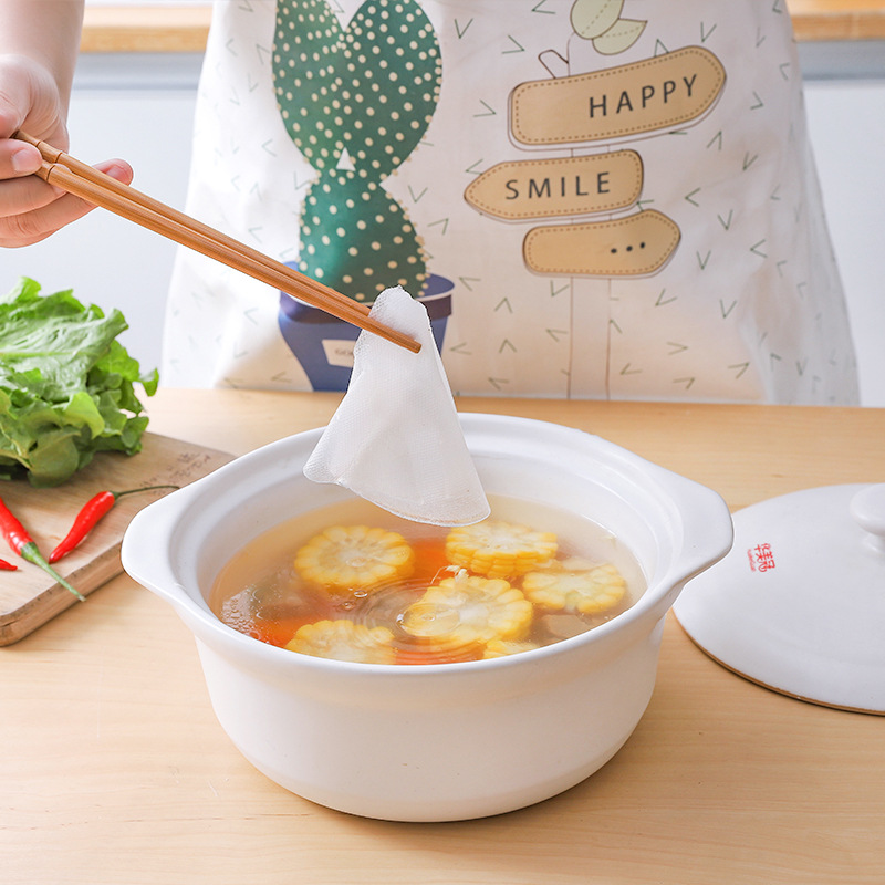 Title 5, Soup For Kitchen Edible With Oil-absorbing Paper