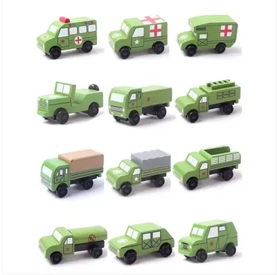 Original Wooden Minicar Wooden Mini Plane