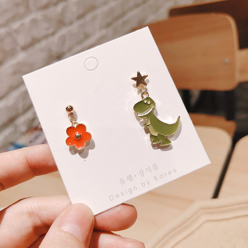 Korean Version Of Macaron Earrings