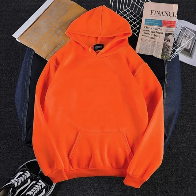 Oversized Sweatshirt Women's Orange - Shop at LoveMi