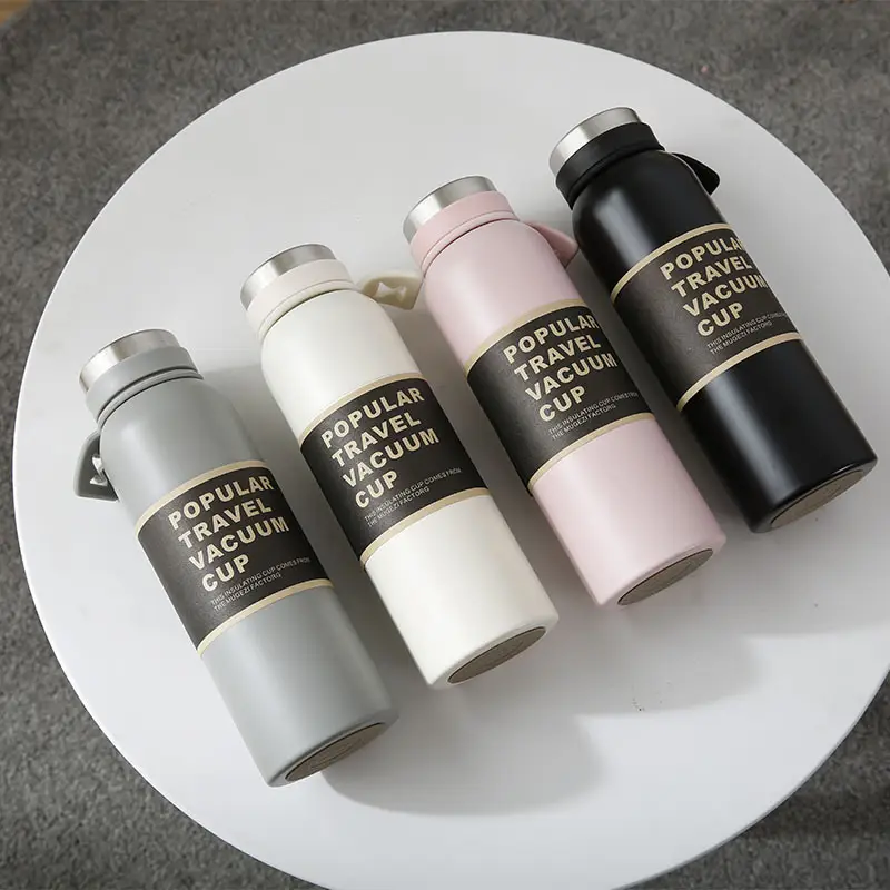 Net Red New Korean Version Of Stainless Steel Vacuum Flask