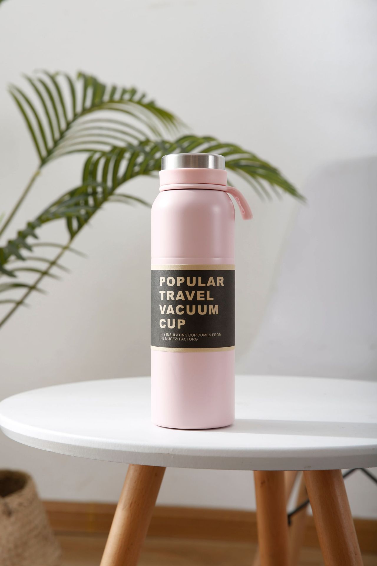 Net Red New Korean Version Of Stainless Steel Vacuum Flask