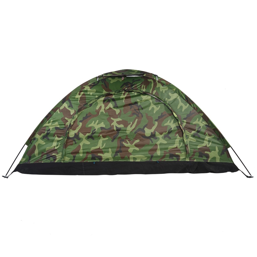 Single Camouflage Tent Outdoor Leisure Camping Camping Tent Gift Tent 3