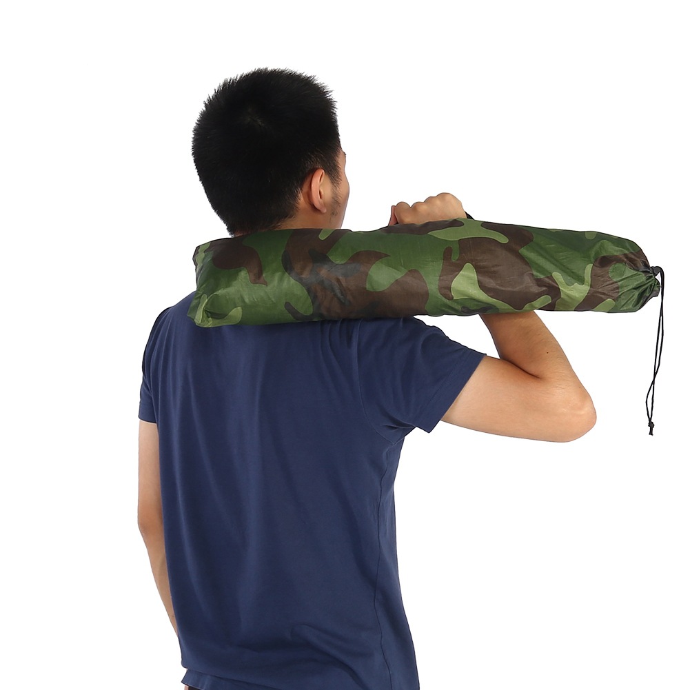 Single Camouflage Tent Outdoor Leisure Camping Camping Tent Gift Tent 2