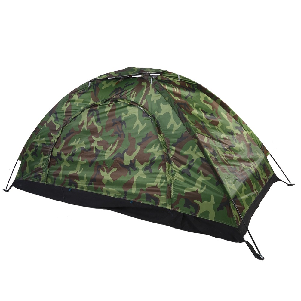 Single Camouflage Tent Outdoor Leisure Camping Camping Tent Gift Tent 5