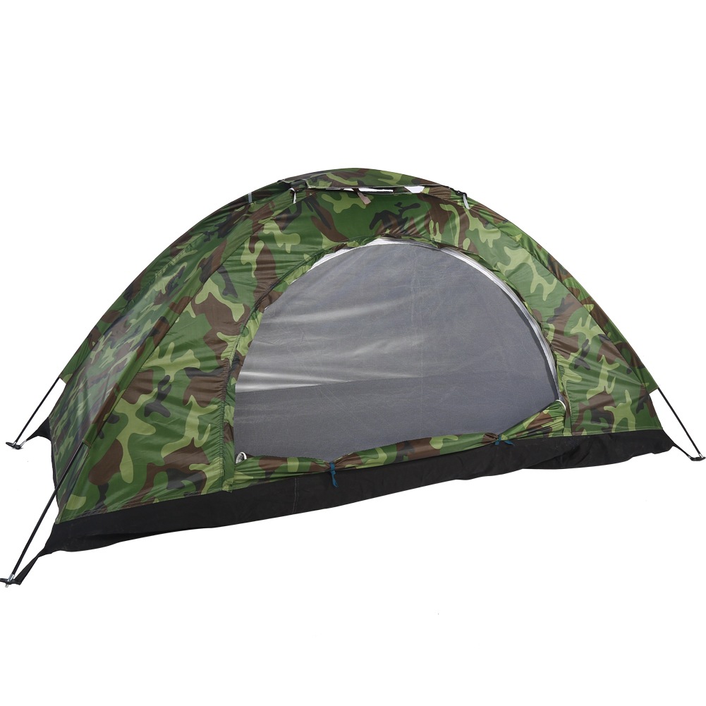 Single Camouflage Tent Outdoor Leisure Camping Camping Tent Gift Tent 4