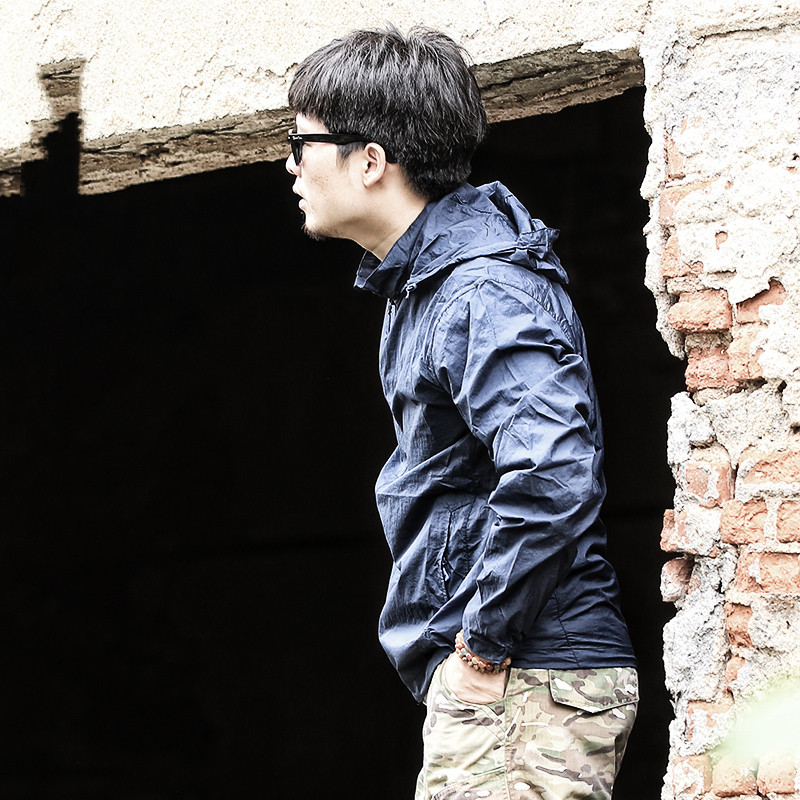 Ultra-thin Quick-drying Sun Protection Shirt Sports Windbreaker Jacket