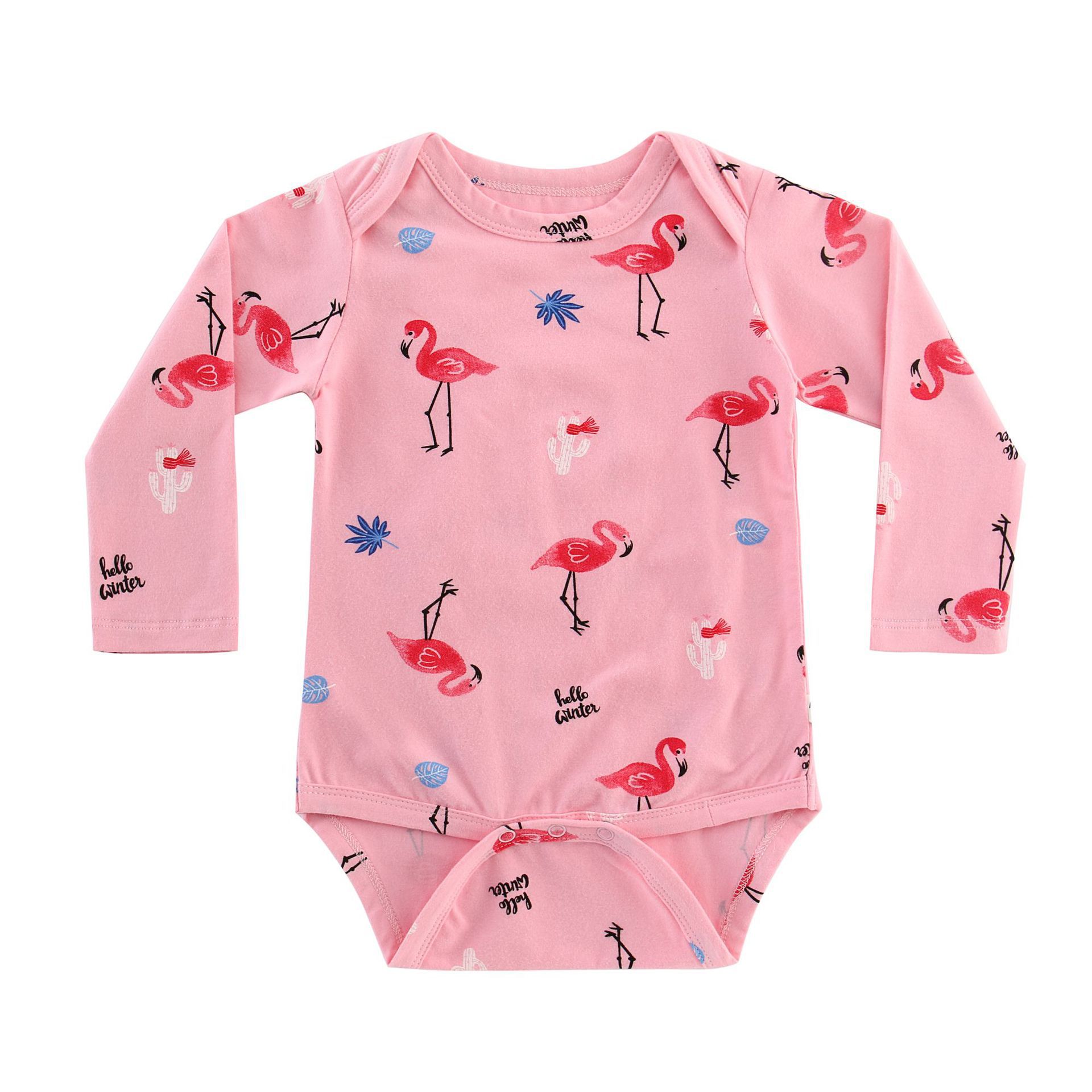 Full print flamingo