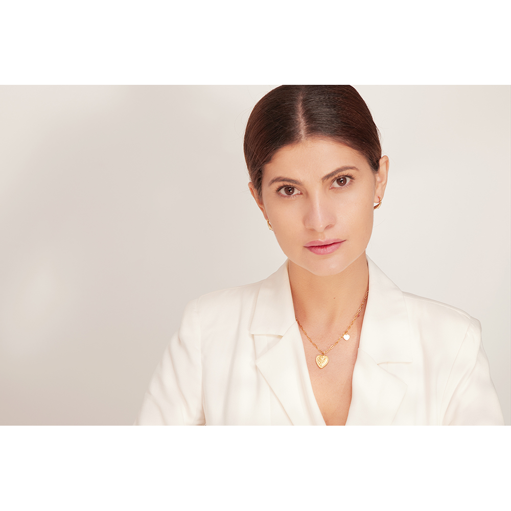 High Sense Rose Flower Necklace Female Simple Love Clavicle Chain