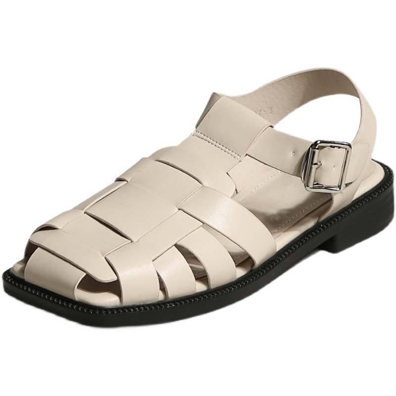 Cross-Strap Roman Sandals, picture 3 of 4