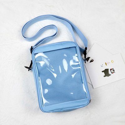 Title 2, Harajuku Kawaii transparence Itabag Mini messag...