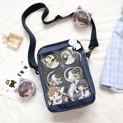 Title 6, Harajuku Kawaii Şeffaf Itabag Mini Messenger Ja...