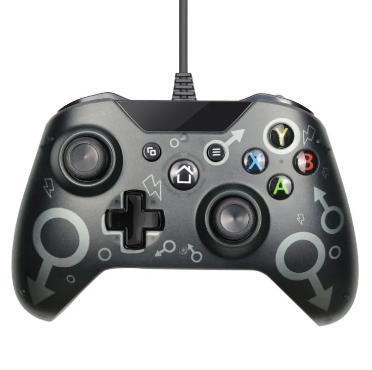 USB Wired Controller Controle For Microsoft One Controller Gamepad For One Slim PC Windows Mando For one Joystick – image 10