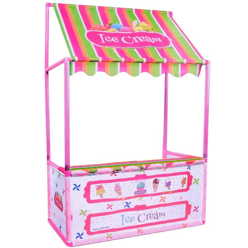 Role-playing children's tent 11