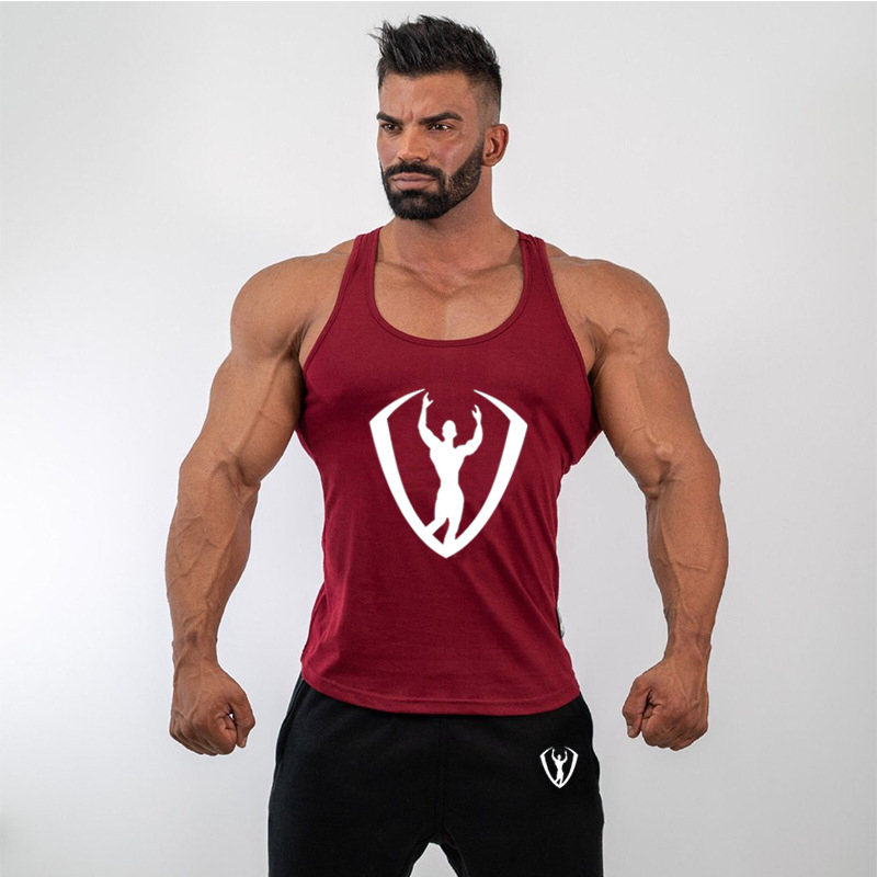 Slim-fit, Breathable Round Neck Waistcoat Sleeveless Shirt