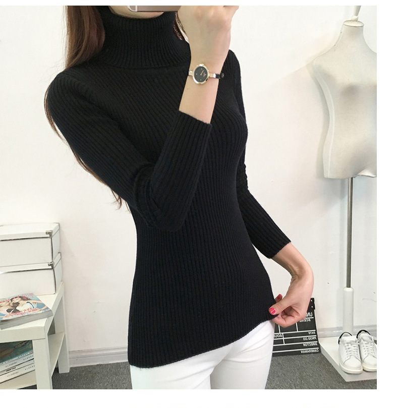 Title 6, Padded Warm Pullover Turtleneck Sweater Womens...