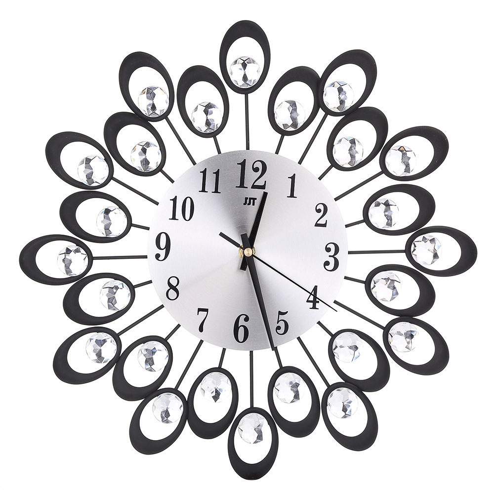 Wrought Iron Wall Clock, picture 4 of 4