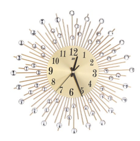 Wrought Iron Wall Clock, picture 2 of 4