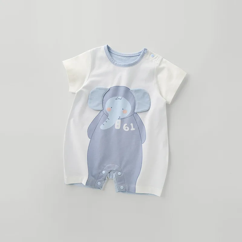 Summer Clothes for Outing Baby Onesies