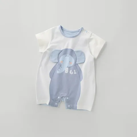 Summer Clothes for Outing Baby Onesies
