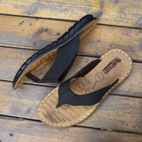 Men'S Flip-Flops for Driving and External Wear