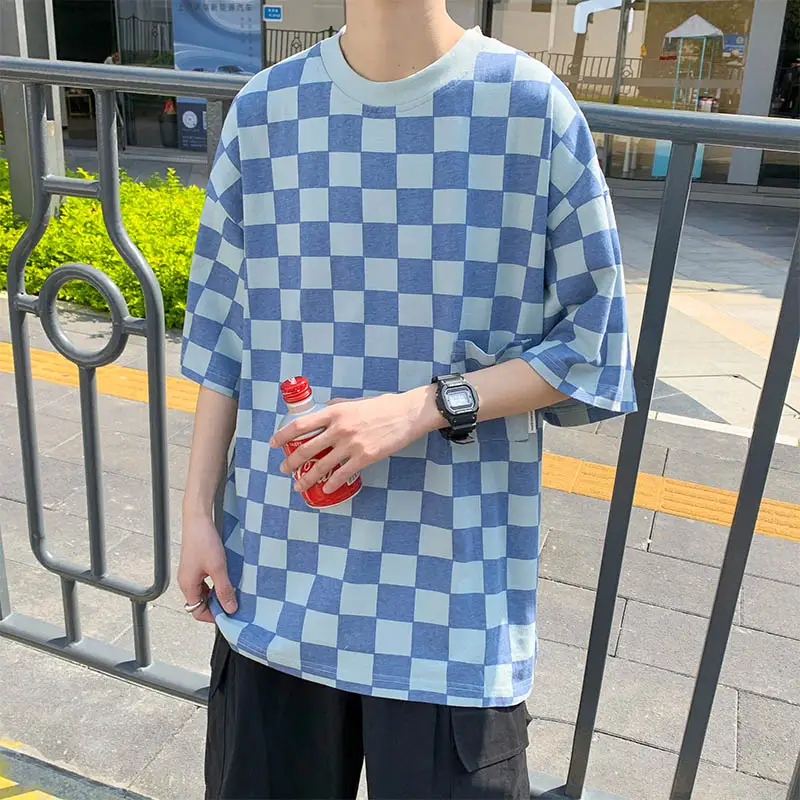 Internet Celebrity Tide Brand Handsome Port Style Loose And Versatile