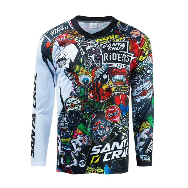 Cross-Country Motorcycle Jerseys For Riding And Quick-Drying