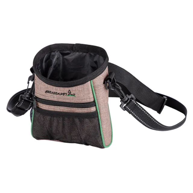 Portable Waterproof Oxford Cloth Training Pet Pockets For Dogs Ginger - Shop at LoveMi