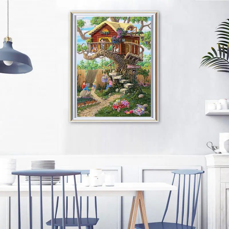 Diamond Painting Cross Stitch 5D Diamond Embroidery