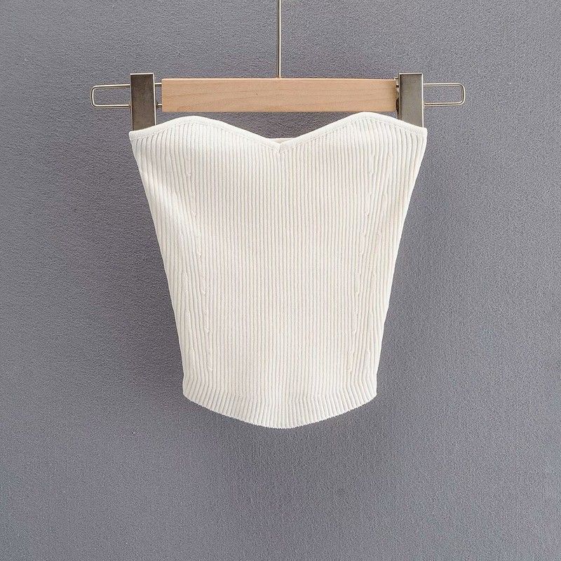 Title 6, Summer Fashion Pullover Tube Top Sexy Slim Knit...