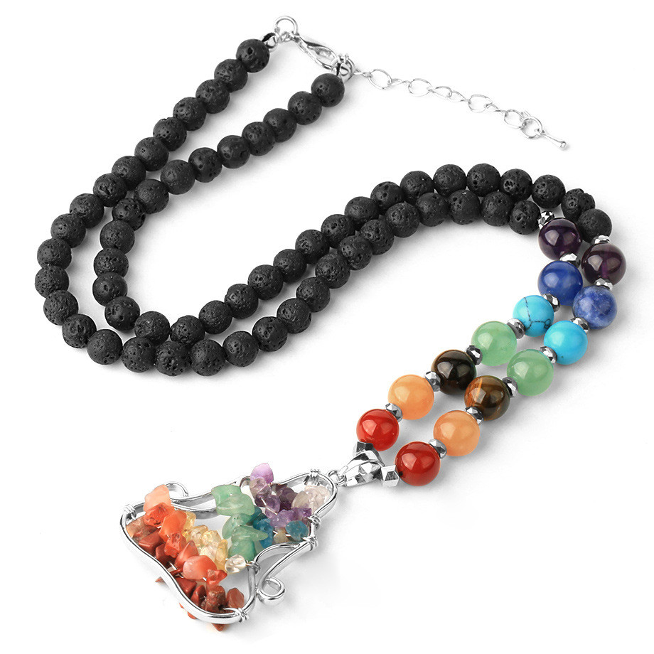 Title 5, Natural Crystal Stone Seven Chakra Crushed Ston...