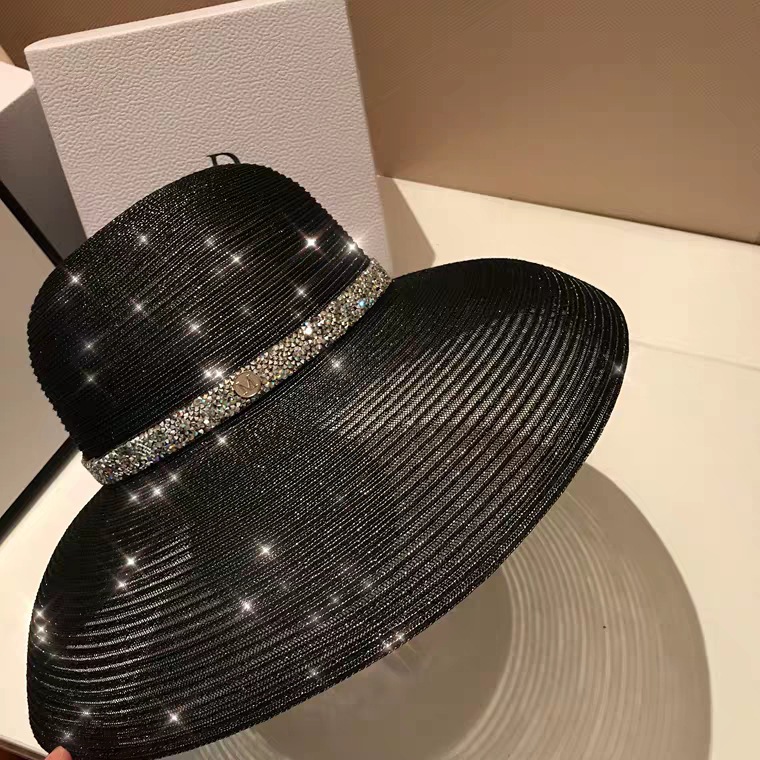 Womens Beach Sun Hat UV UPF50 Travel Foldable Brim Summer UV Hat