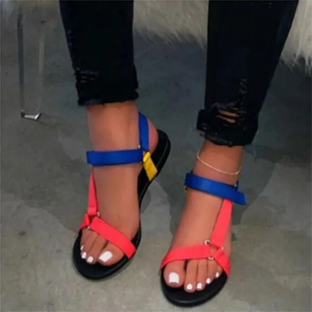 Flat Women Beach Shoes Slippers Sandals Color 42 - Shop at LoveMi