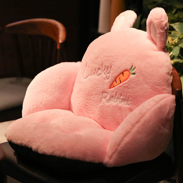 Pink rabbit