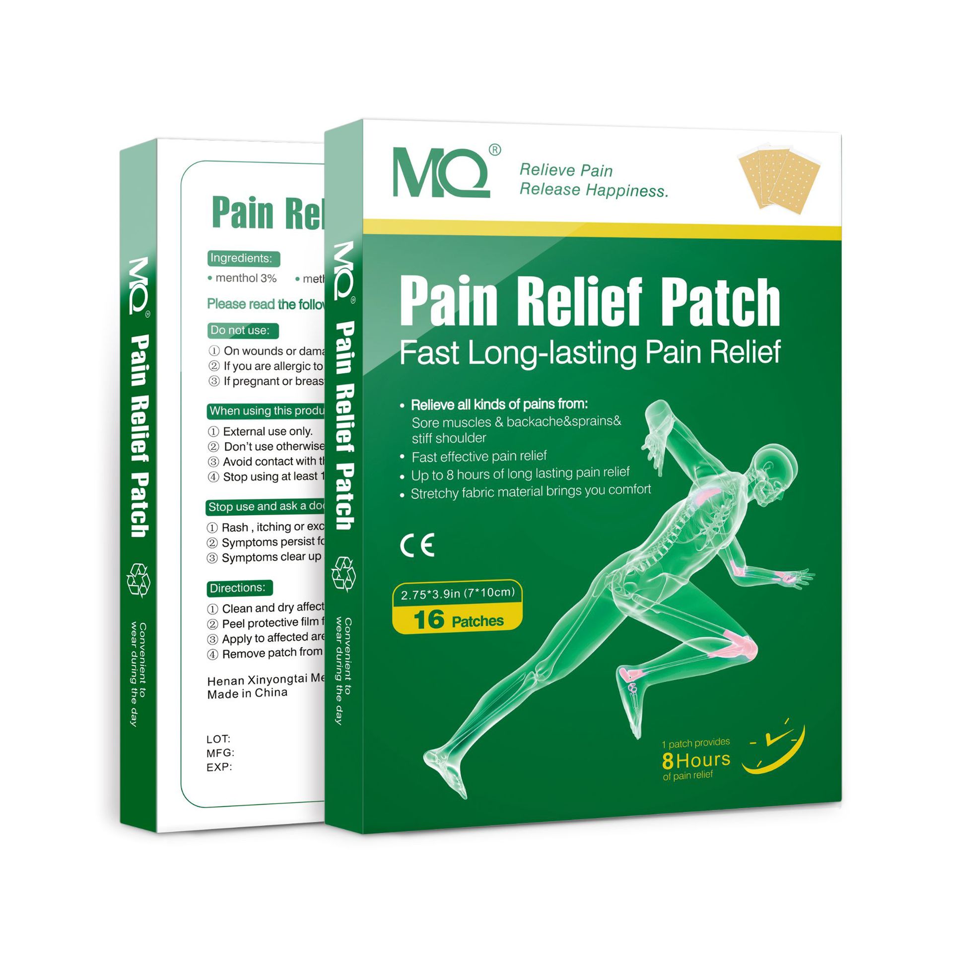 Waist And Leg Pain Non-Woven Plaster