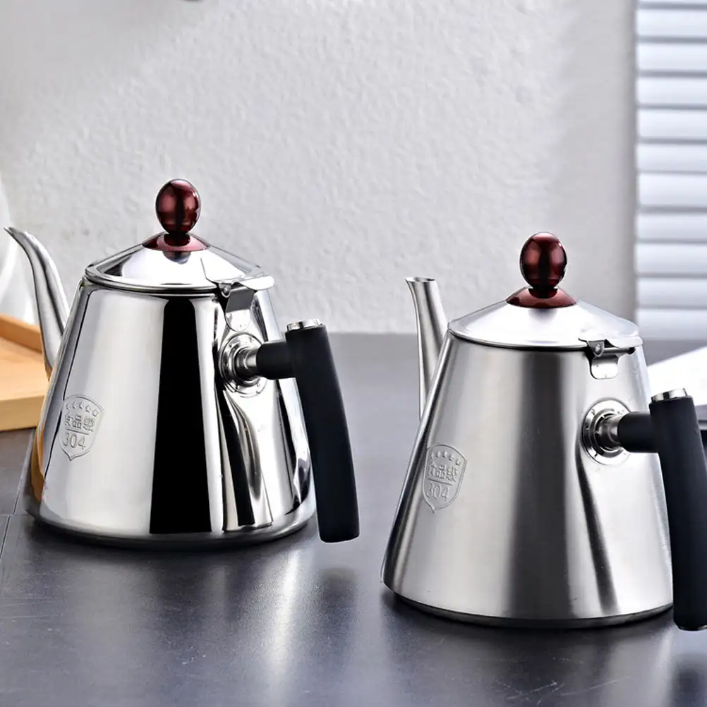 Stainless Steel Flat Bottom Pot Kettle Induction Cooker Pot Kettle