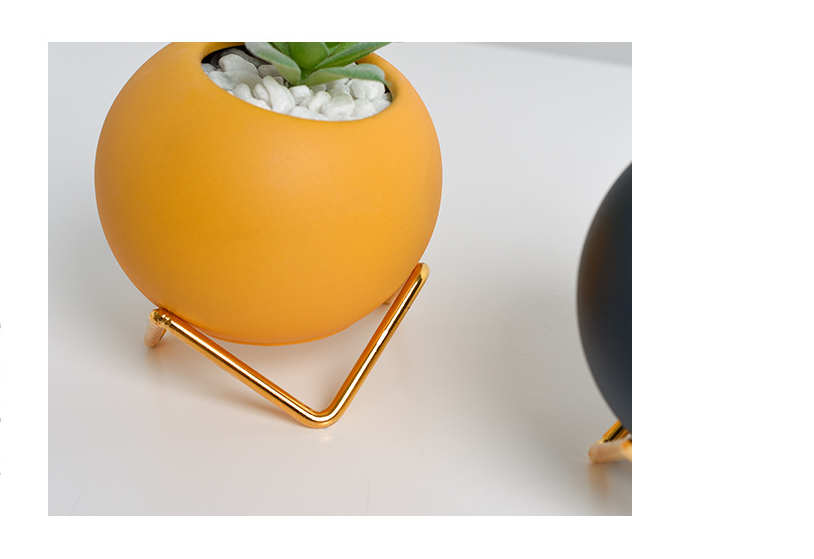 Vase Decorating Living Room Floral Arrangement Ceramic Creat