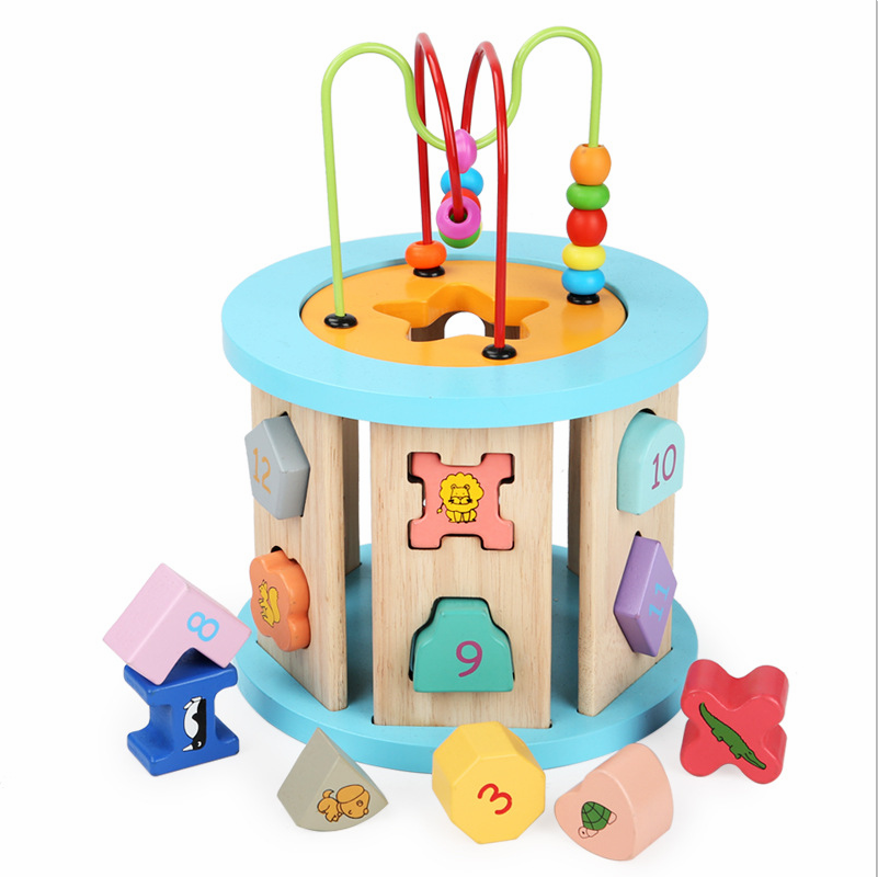 Title 1, Children Around The Bead Treasure Box Multi-Fun...