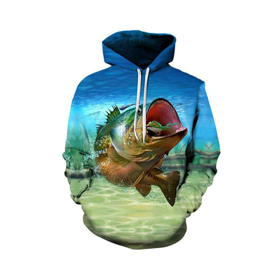 3D Digital Printing Hooded Couple's Sweater
