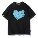 Black Blue Heart
