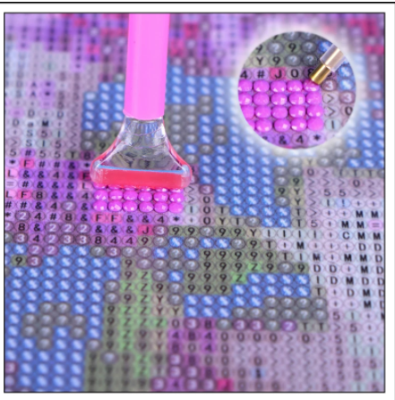 Forest Crossing Train Diamond Painting