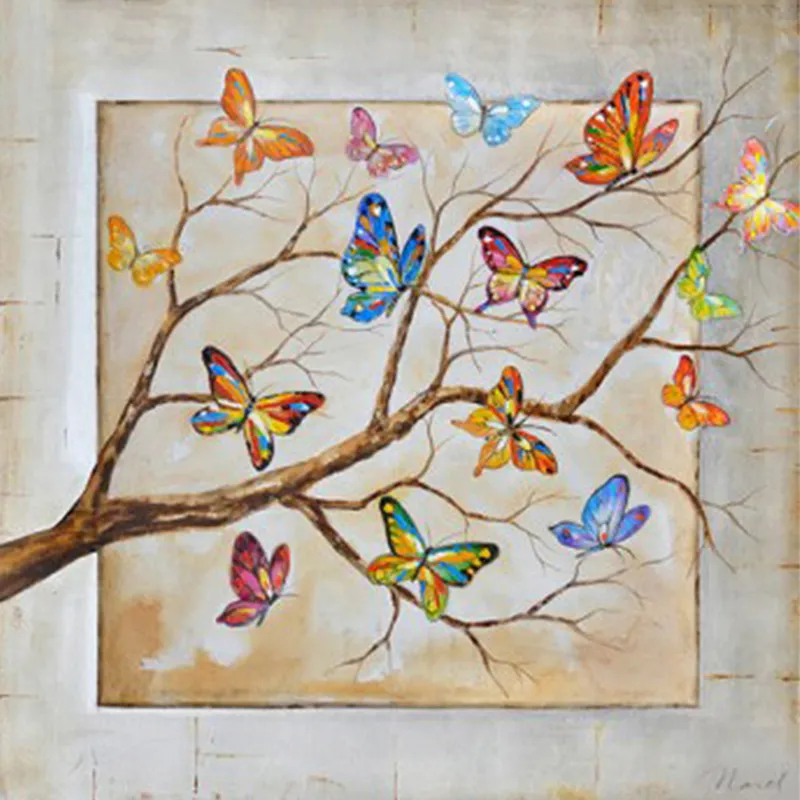 3d Diamond Mosaic Home Decor Diamond Embroidery diy diamond Painting Cross Stitch kit butterfly tree