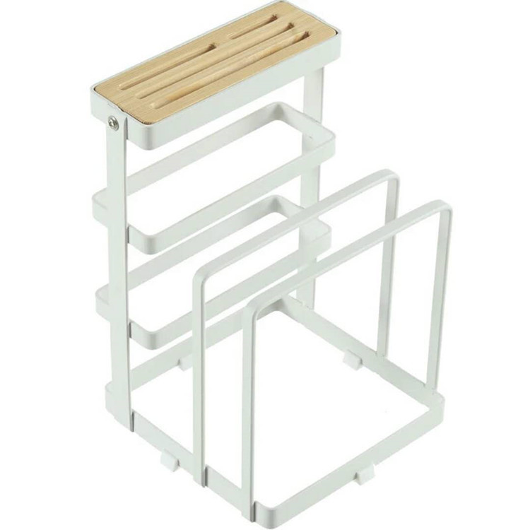 Title 4, Multifunctional Rack For Storage Of Pot Cover, ...