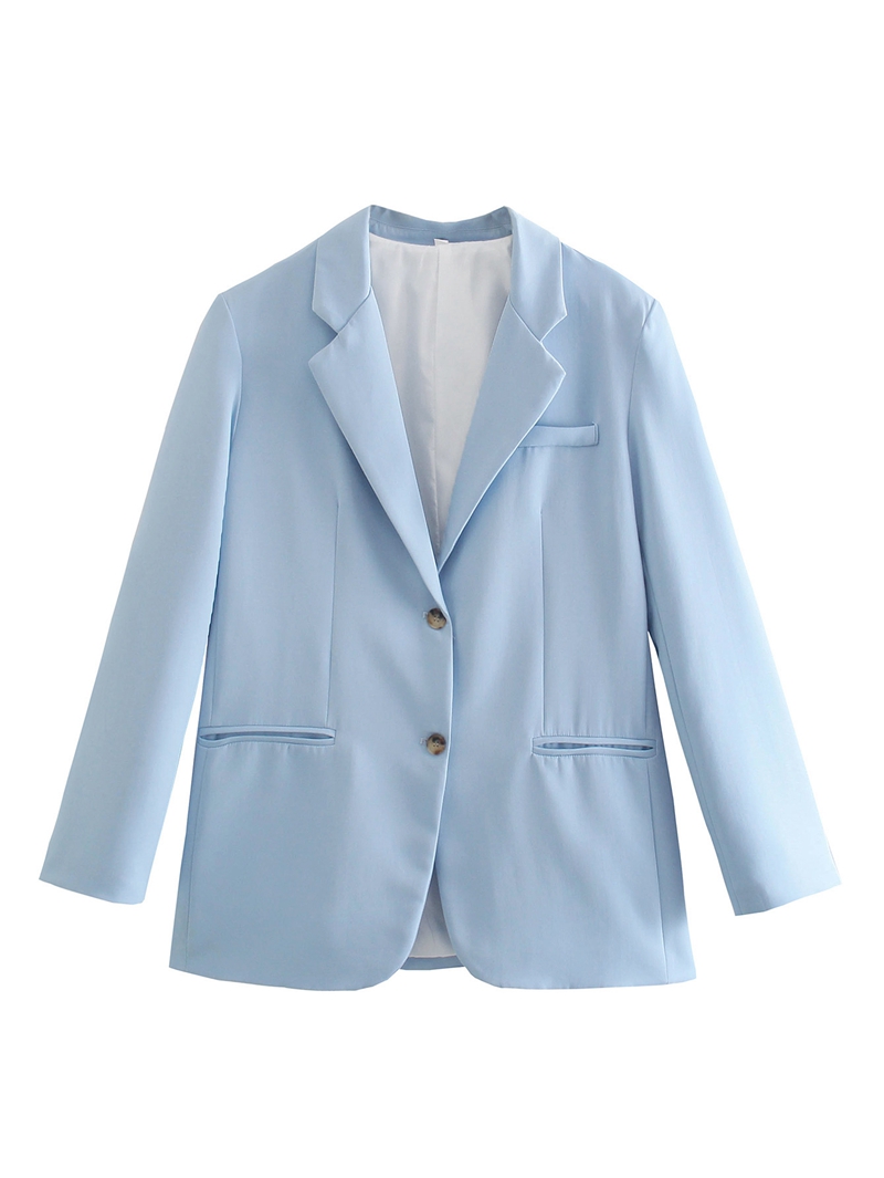 All-match Women's Summer New Straight Casual Suit Jacket