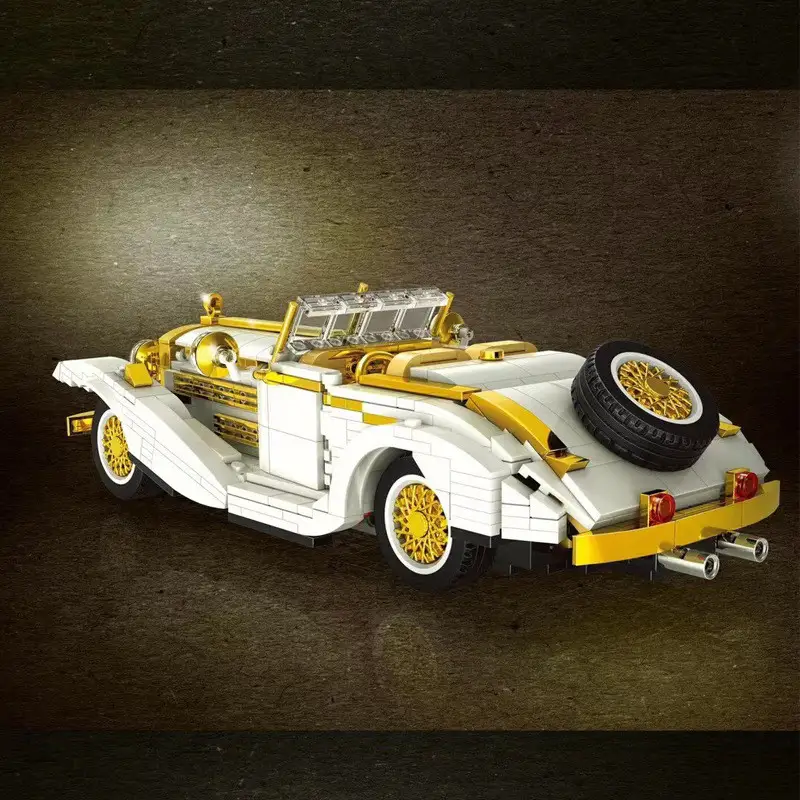 Nostalgic Classic Car Car Toy Model