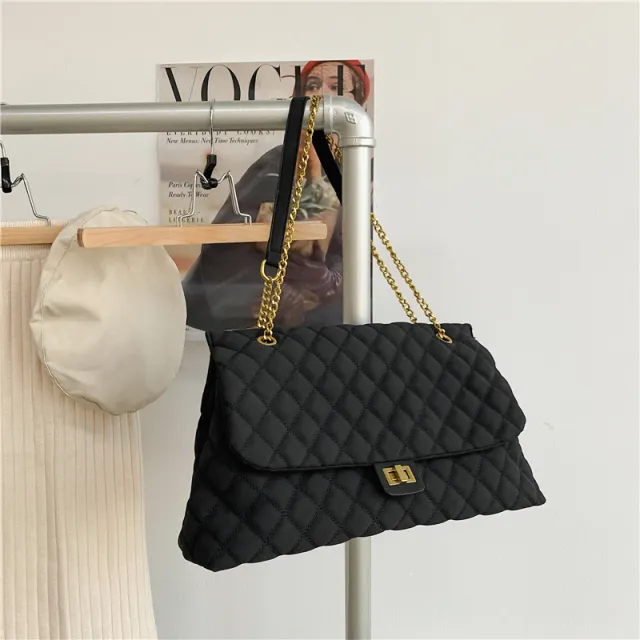 Large capacity Bags Women's Autumn And Winter New Trends Black - Shop at LoveMi