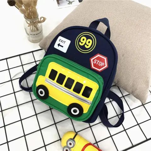 Heopono Durable Nice Little Children School Book Bag Small
