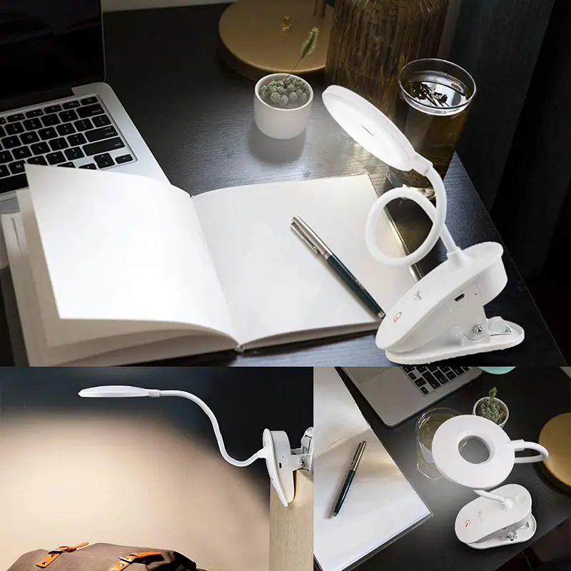 Led Children's Eye Protection Learning Desk Lamp