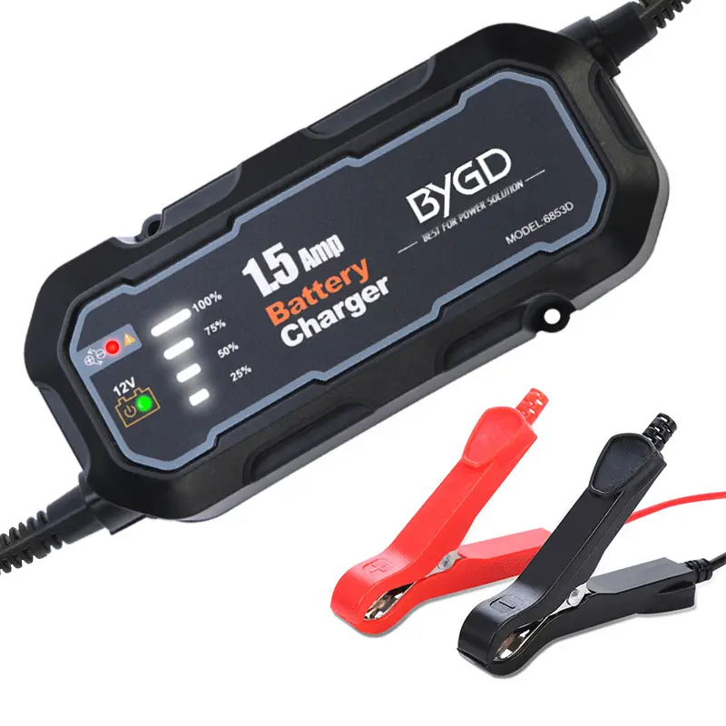 Car And Motorcycle Battery Charger 12V Intelligent