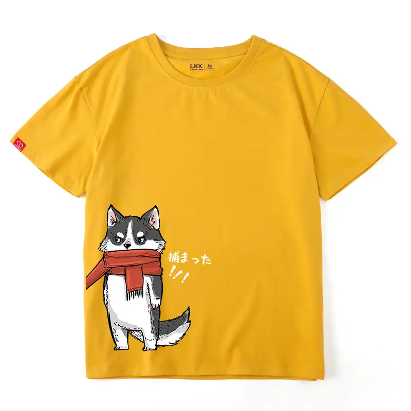 Design Sense, High Sense, Summer Loose Cotton, Korean Style Temperament, Short Sleeves